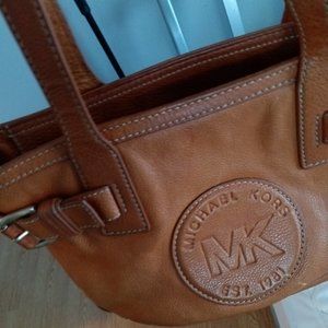 Michael kors leather handbags